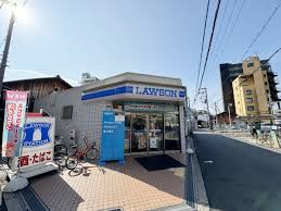 コンビニ　ローソン 玉津三丁目店（コンビニ）まで95m