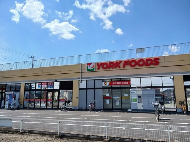 スーパー　ヨークフーズ東岩槻店（スーパー）まで1125m