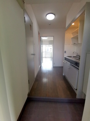 玄関　シューズボックス付き