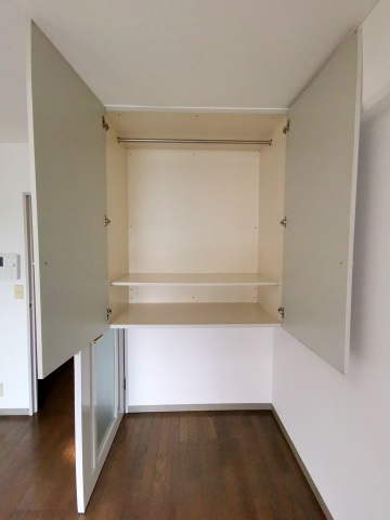 収納　クローゼット
