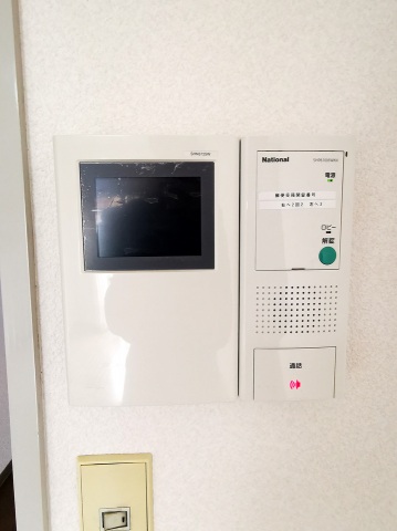 セキュリティ　ＴＶドアホン
