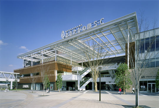 ショッピングセンター　流山おおたかの森Ｓ．Ｃ．（ショッピングセンター）まで1400m