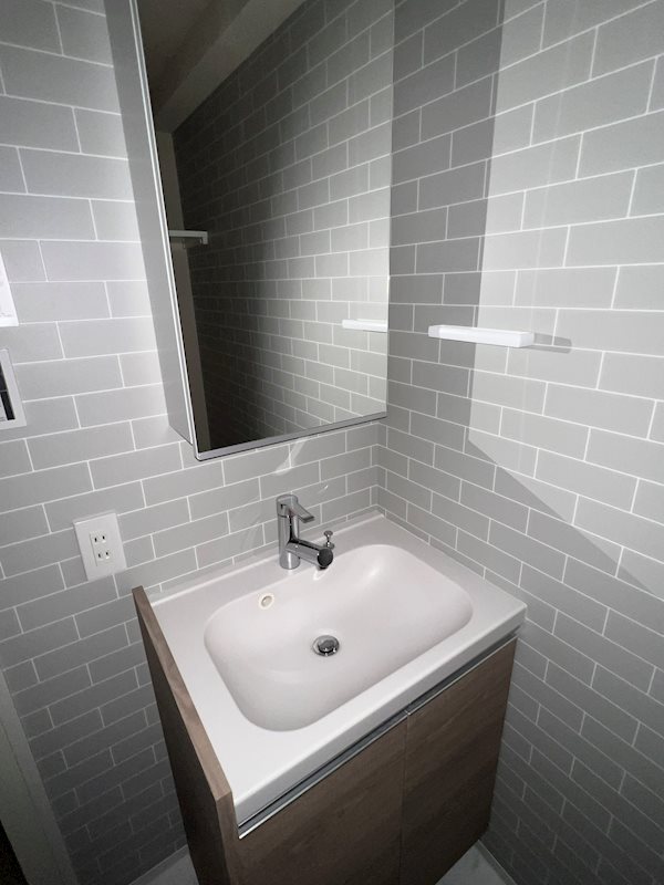 洗面設備　※参考写真