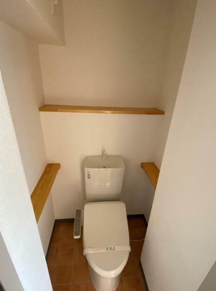 トイレ　※別部屋参考写真☆洋式トイレ☆