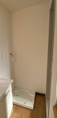 その他　※別部屋参考写真☆室内洗濯機置き場☆