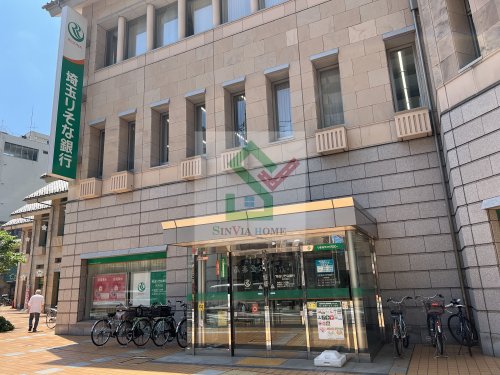銀行　埼玉りそな銀行所沢支店（銀行）まで122m