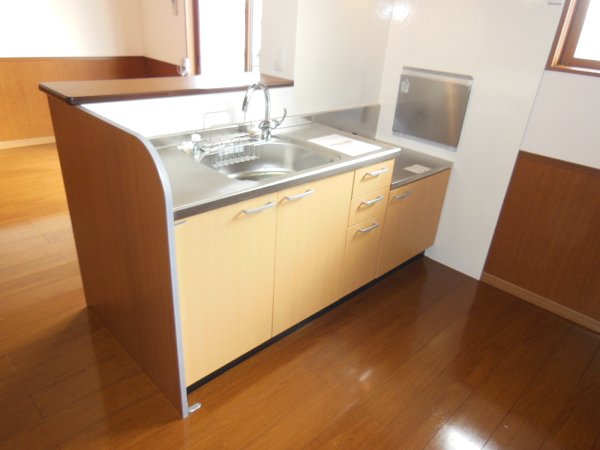 キッチン　キッチン※写真は別号室の参考写真です。