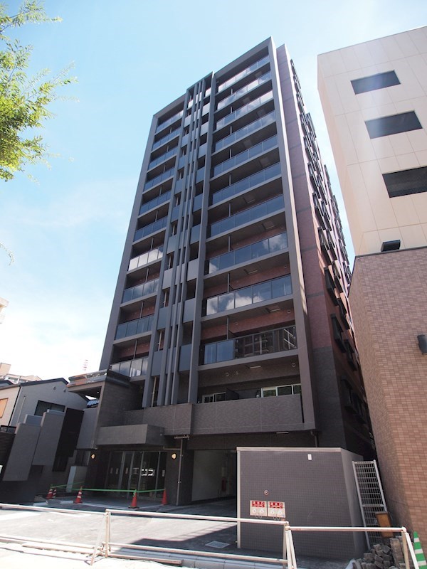 建物外観　モノレール香春口徒歩1分・設備充実賃貸