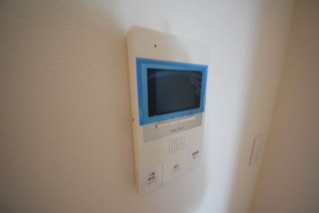 セキュリティ　★ＴＶモニター付きインターホン★