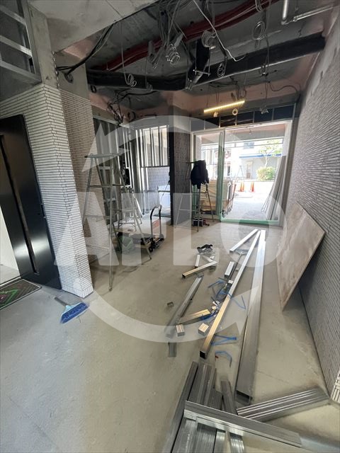 ロビー　カーサヴェルデ東小橋　ロビー