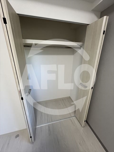 収納　カーサヴェルデ東小橋　クローゼット