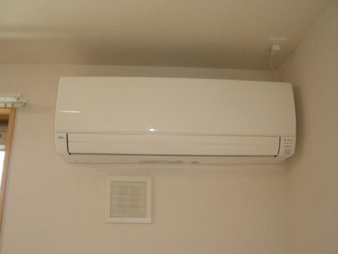 その他設備　エアコン