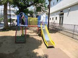 公園　千駄ヶ谷四丁目児童遊園地（公園）まで757m