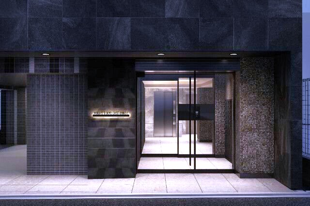 建物外観　外観パース