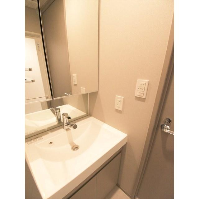 洗面設備　洗面