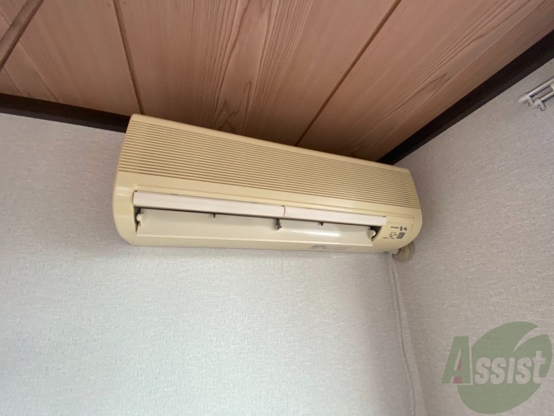 その他設備　エアコン設置済みで入居後すぐ利用できます。