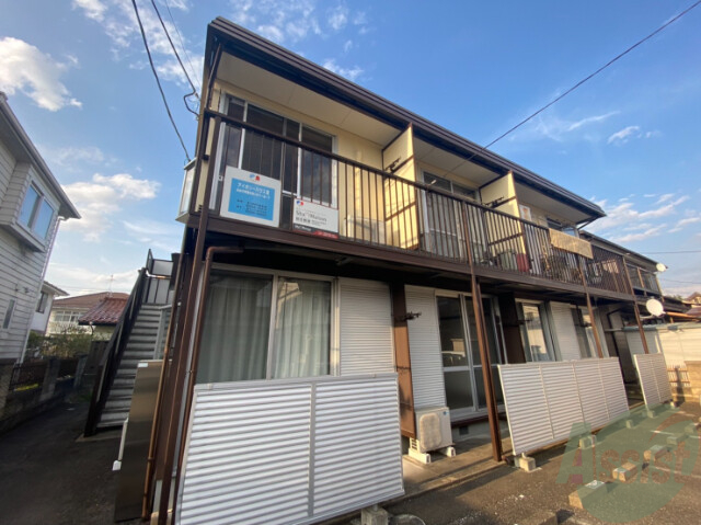 建物外観　仙台市青葉区桜ケ丘７丁目「アイボリーハウス２」