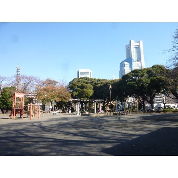 公園　掃部山公園（公園）まで308m