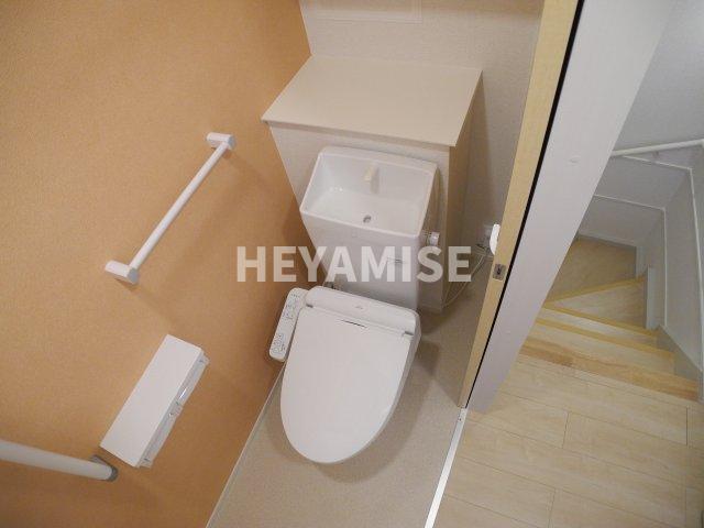 トイレ　※室内画像は類似物件のもの