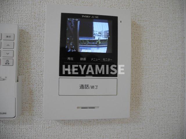 セキュリティ　※室内画像は類似物件のもの
