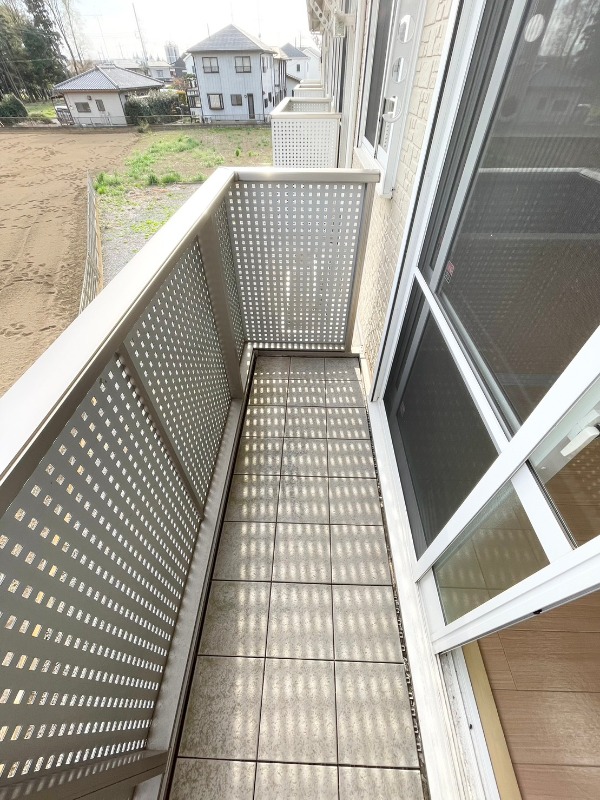 バルコニー　図面と現状に相違がある場合には現状を優先