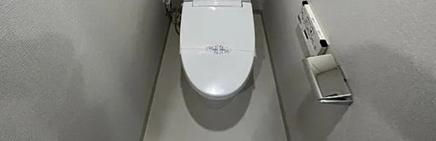 トイレ　※別部屋の参考写真です。