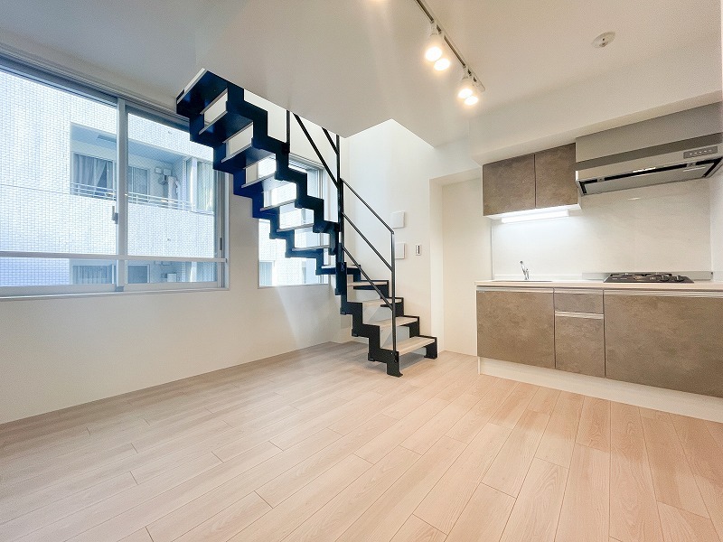 居室・リビング　居間です