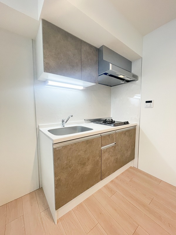 キッチン　お料理しやすいキッチンです