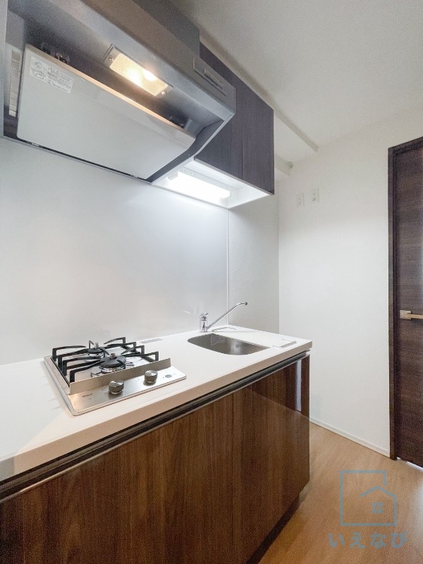 キッチン　ガスコンロ２口