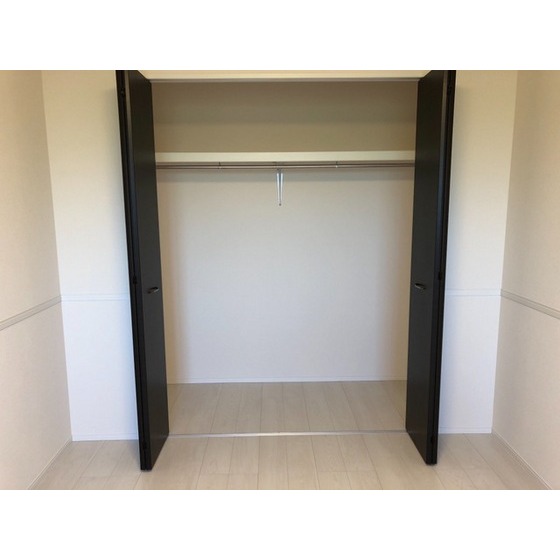 収納　クローゼット