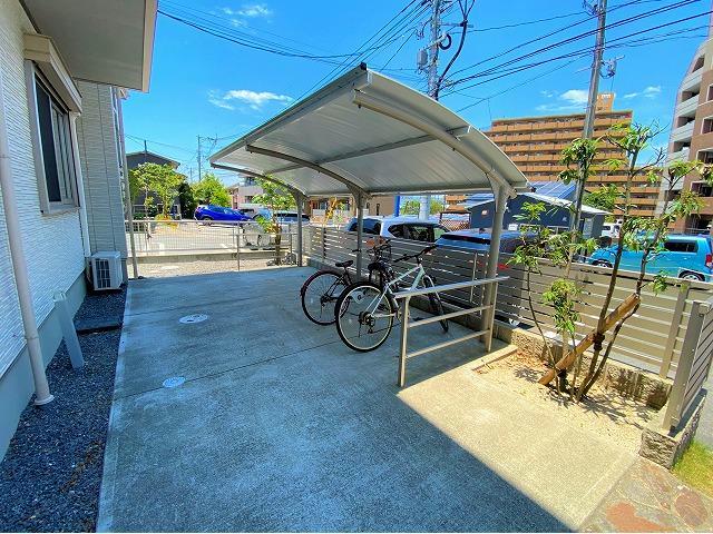 その他共有部分　駐輪場