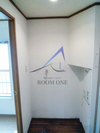 その他設備　洗濯機置き場です。