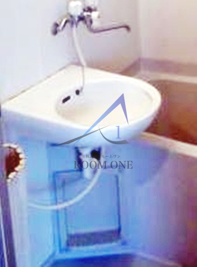 洗面設備　洗面台です。