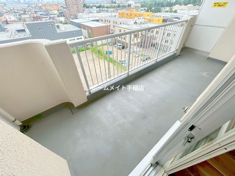 バルコニー　バルコニースペースです！