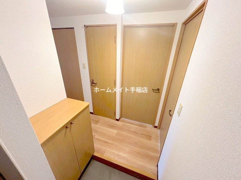 玄関　玄関スペースです♪