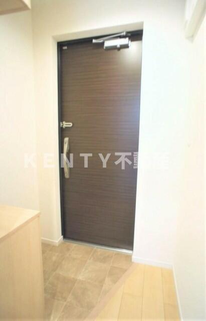 玄関　ゆったりとした玄関です