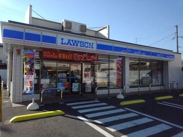 コンビニ　ローソン岡山益野店（コンビニ）まで350m