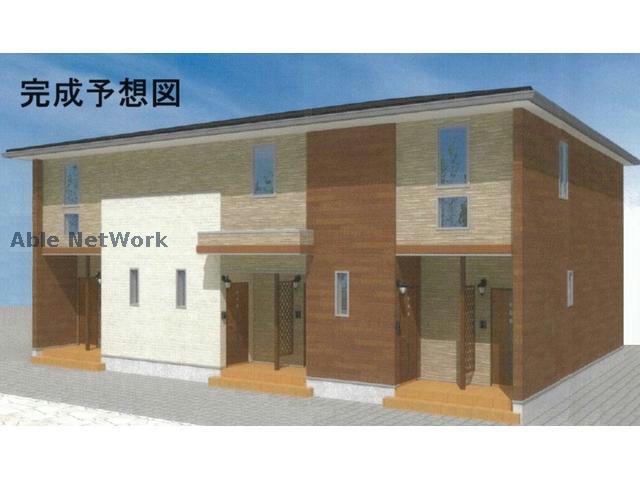 建物外観　完成予想図