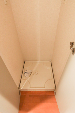 その他設備　洗濯機置き場