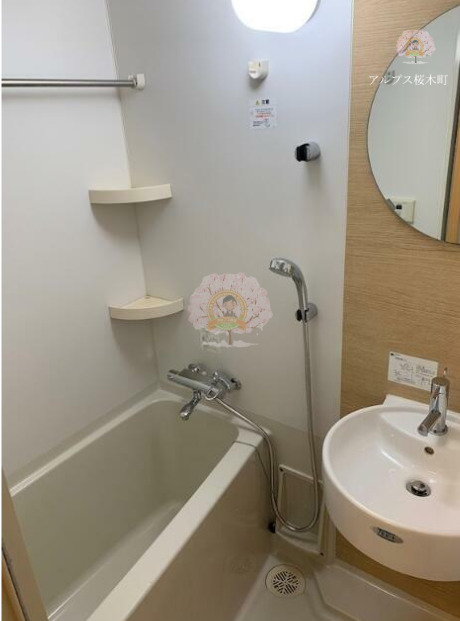 バス・シャワールーム　同一仕様