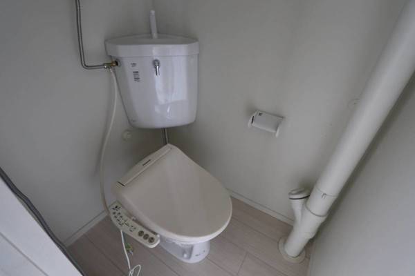 トイレ　ビレッジハウスの同一物件・同一タイプの間取りの写真です