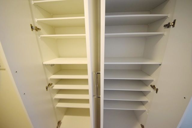 玄関　シューズボックス