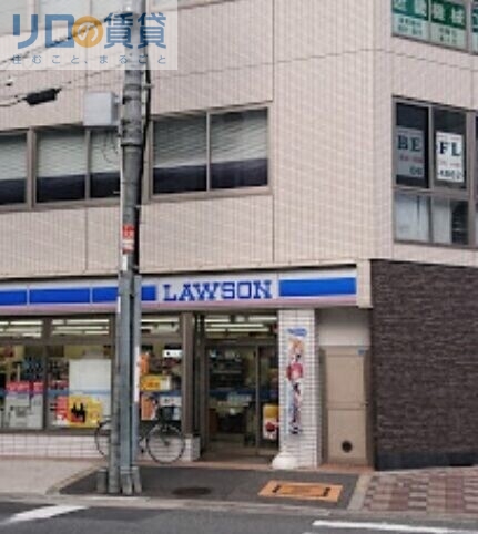 コンビニ　ローソン 西中島六丁目店（コンビニ）まで1075m