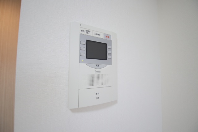 セキュリティ　※別室の参考写真の為、現況優先です。