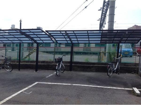 その他共有部分　駐輪場