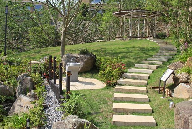 公園　御殿山丘の上公園（公園）まで360m