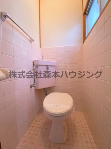 トイレ　トイレです