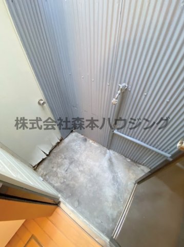 その他設備　洗濯機置き場です