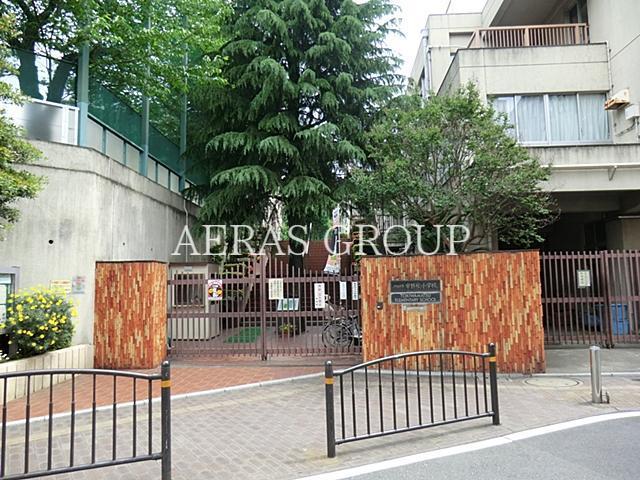 小学校　渋谷区立常磐松小学校（小学校）まで558m