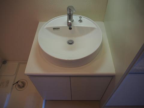 洗面設備　洗面（イメージ）